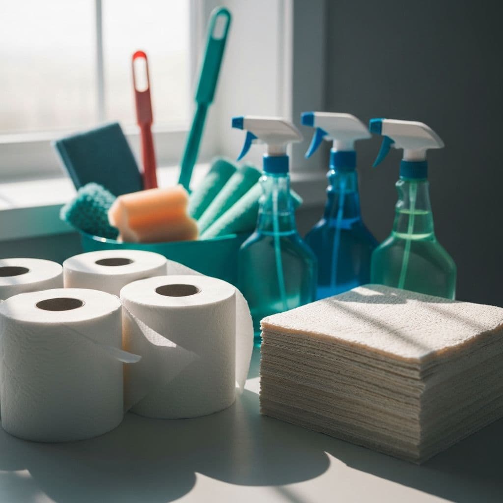 Profesionalna sredstva za čišćenje i higijenu